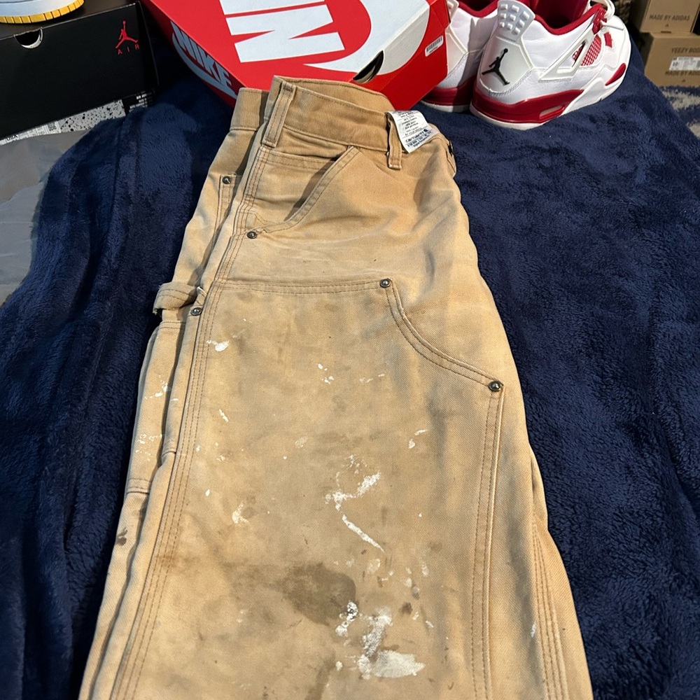 Vintage Carharrt B136 Doubld Knee Down